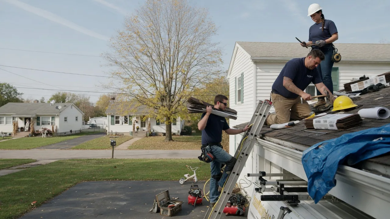 Local Roofing Contractors in Siloam Springs, AR near me